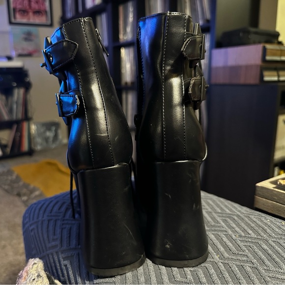 Dollskill witchy black heels size 5 - Picture 3 of 4